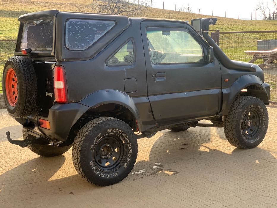 Suzuki Jimny - 4x4 -  1.3 benzina - M13A - lant