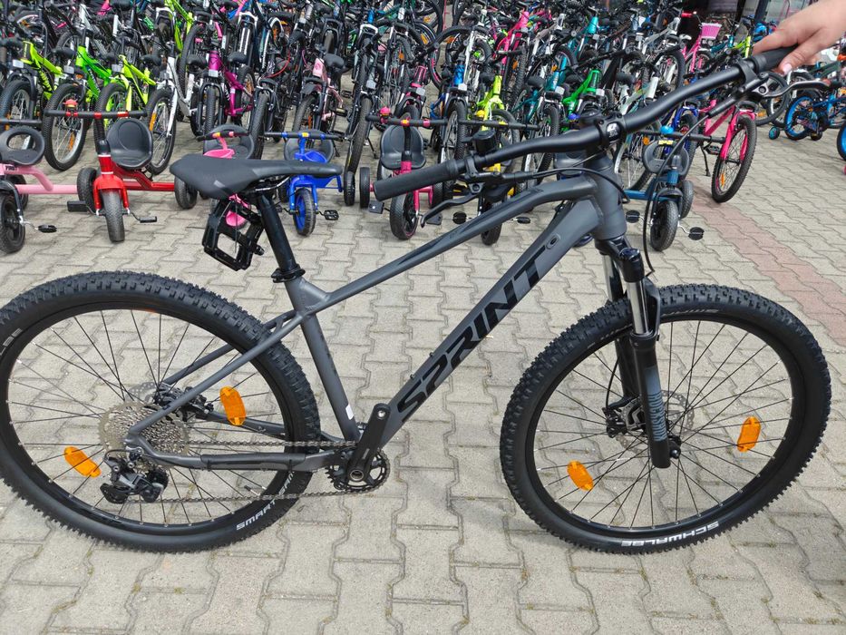 Промо велосипед 27.5" Sprint APOLON PRO сив