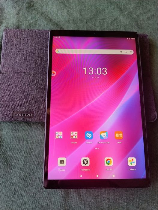 Таблет lenovo tab m10 hd  4gb / 64gb.