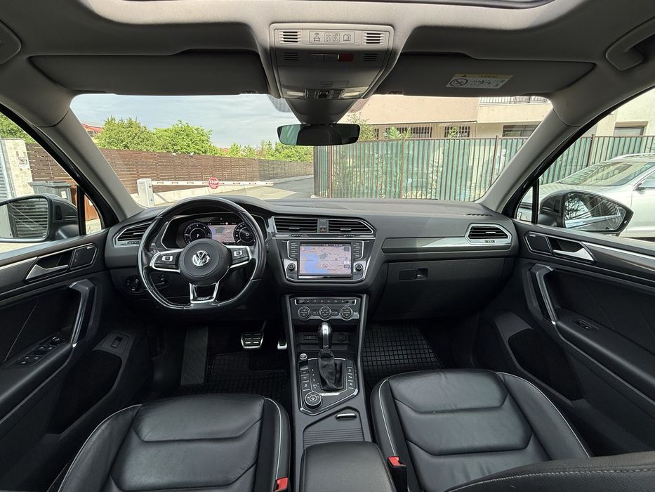 Volkswagen Tiguan 2018 2.0d 4Motion / R-line / Dynaudio / Panorama
