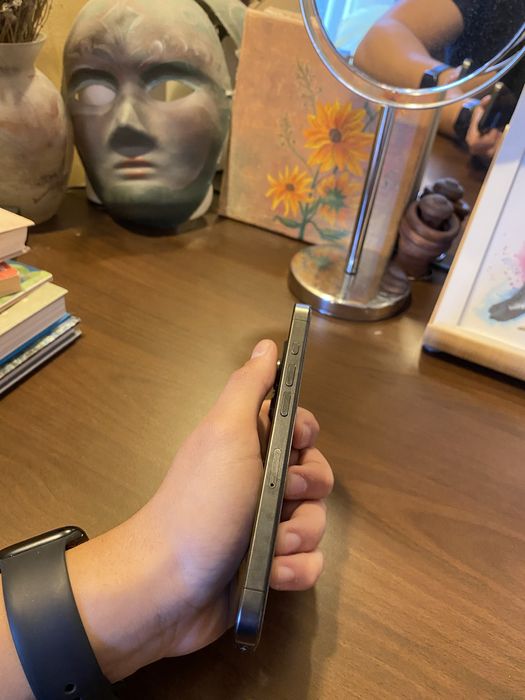 Iphone 15 Pro Black Titanium