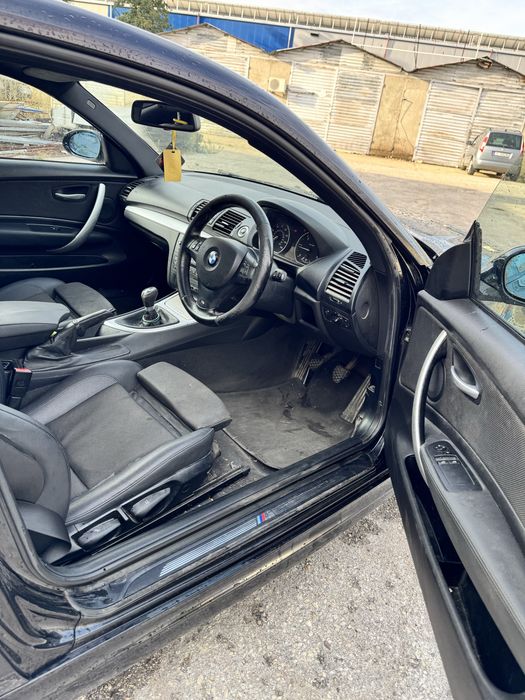На части BMW e82 120d m sport