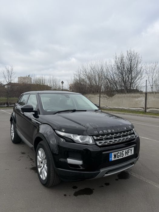 Range  Rover.  Evoque 2.2d 190 hp на части