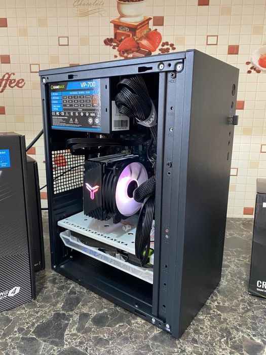 Компьютер, системный блок, игровой комьютер, процессор,