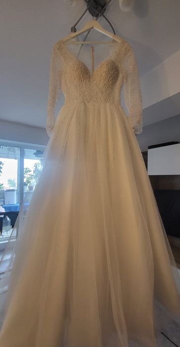 Rochie mireasa cu trenă