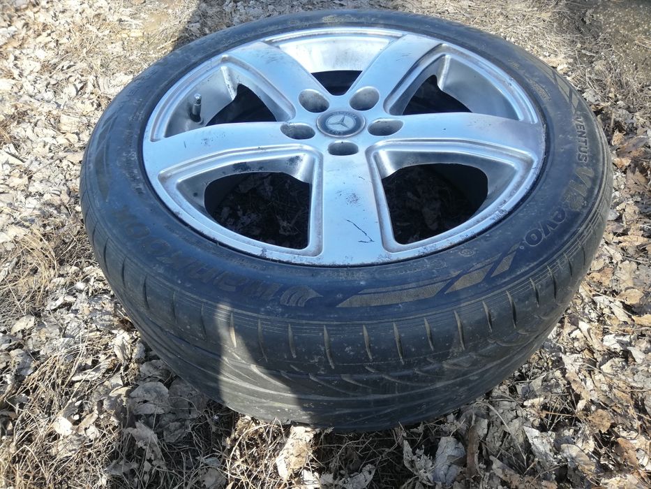 Диски шинами в хорошом состоянии