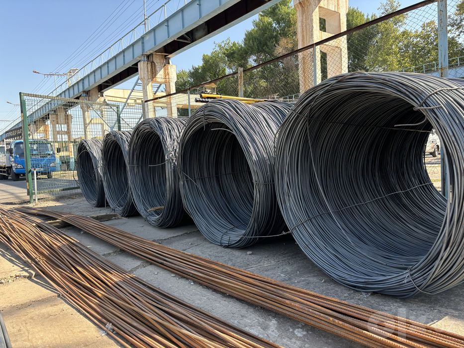 Арматуру А500С  Катанка