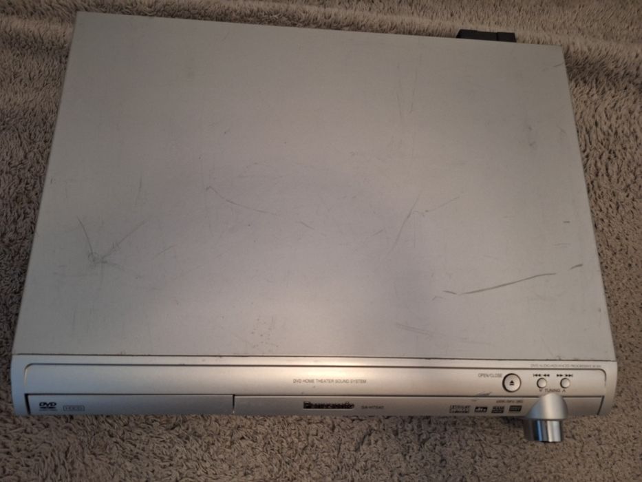 Dvd panasonic defect