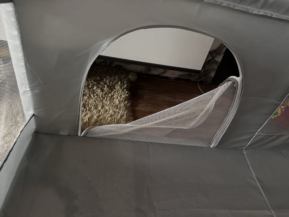 Игровой манеж 180x200