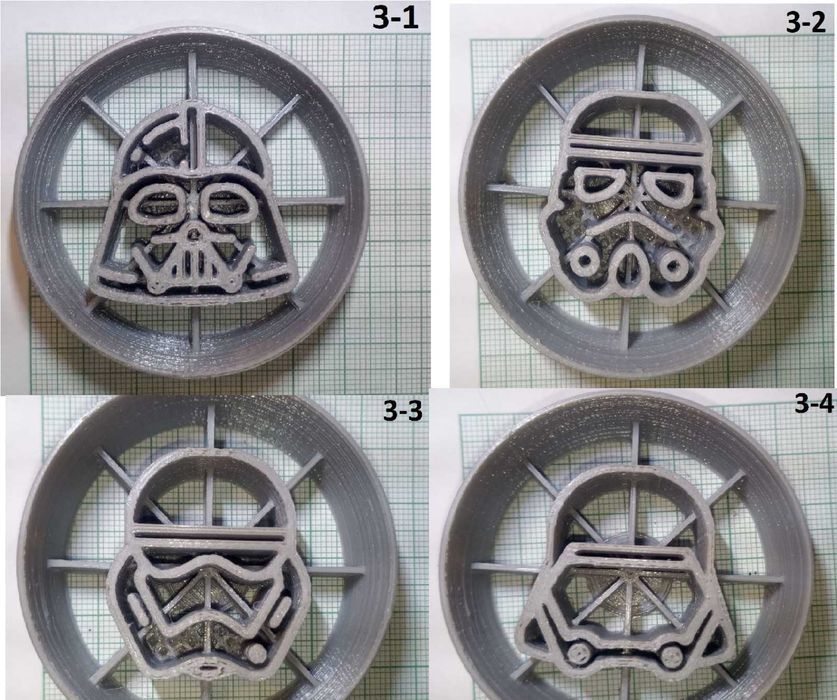 формички за сладки с персонажи от Междузвездни войни