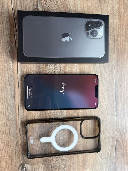 Vand iPhone 13 Pro Max 256GB Black