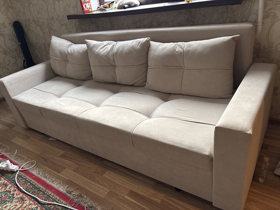 Бір ай ғана істетілген диван