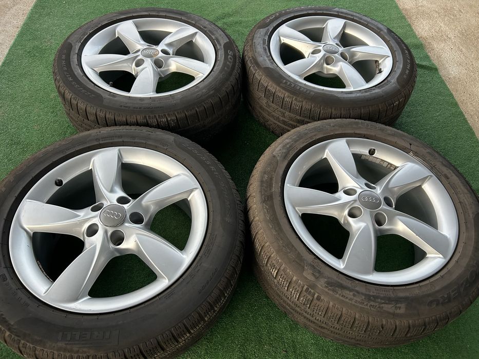 5х112 17 оргинални audi ET 37
