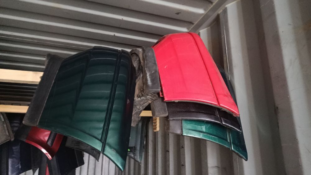 Передние бампера VW AUDI