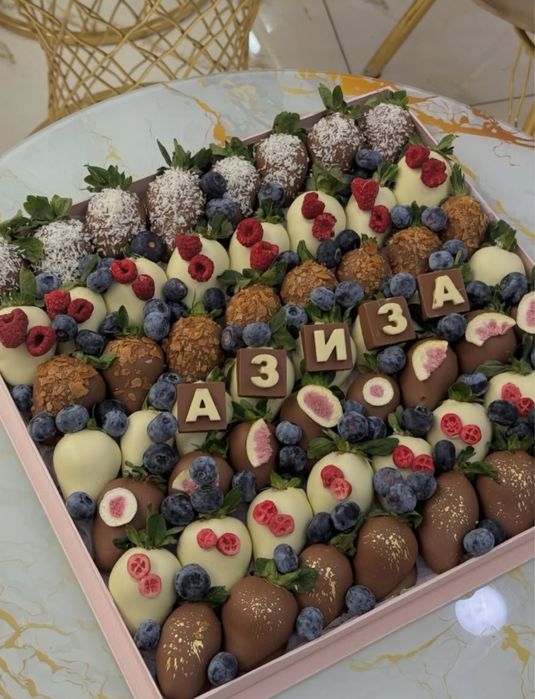 Клубника в шоколаде