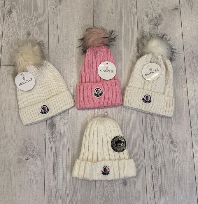 Комплекти шапки/шал, дамски и мъжки шапки