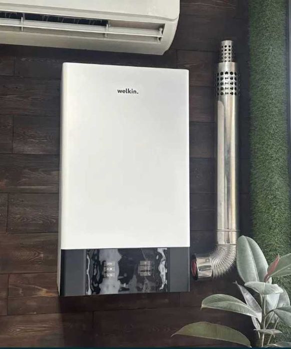 Premium Газовый котёл  Welkin модель DIANA на 32 кВт / Доставка