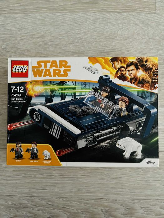 LEGO Star Wars - 75209 - Han Solo Landspeeder