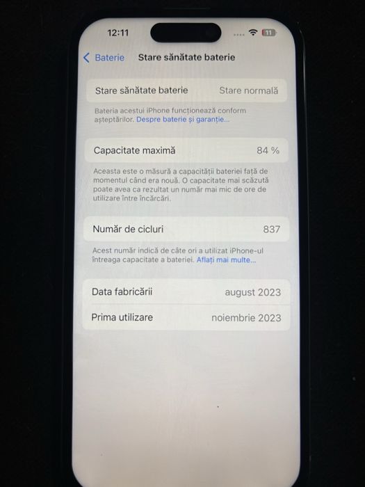 Telefon iPhone 15