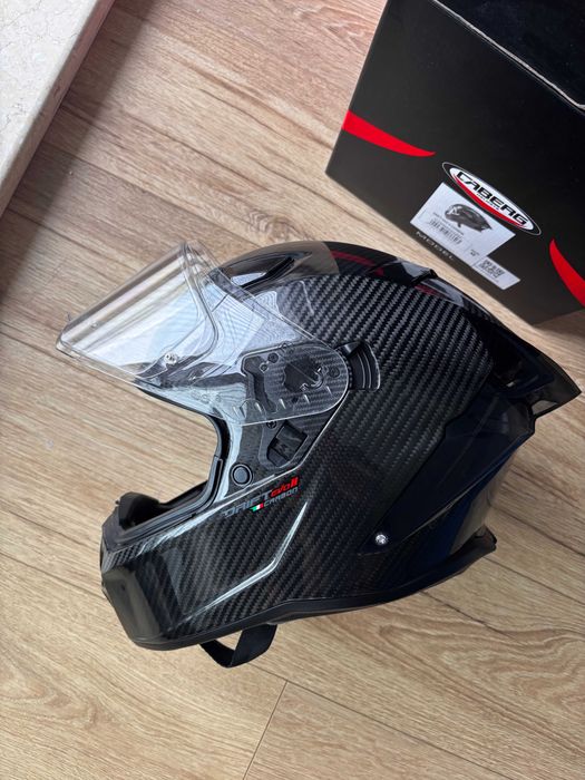 Casca moto CABERG drift evo II  CARBON M