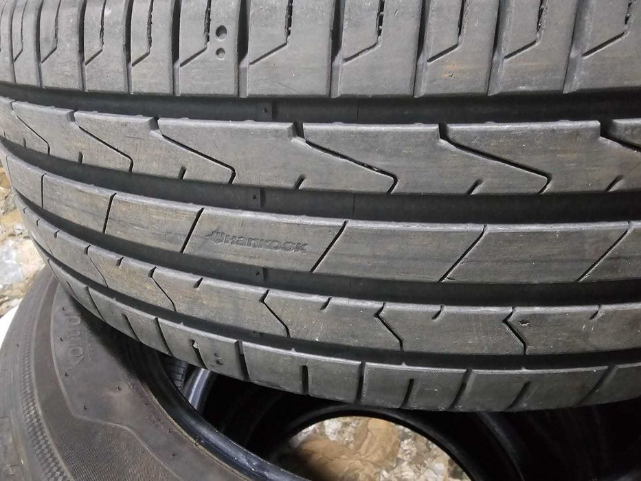Set 4 anvelope vara hankook 215 60 R17rulate aproximativ 1700km