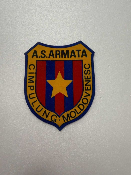 Embleme RAPID BUCURESTI, Progresul Vulcan, Armata Campulung, Buzau