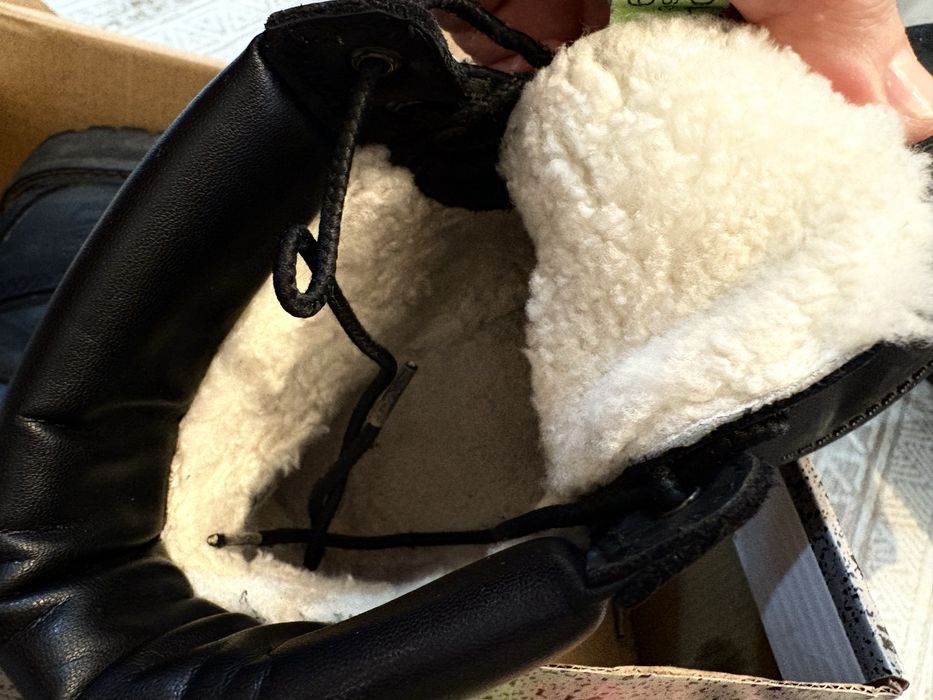 Зимняя обувь для мальчика