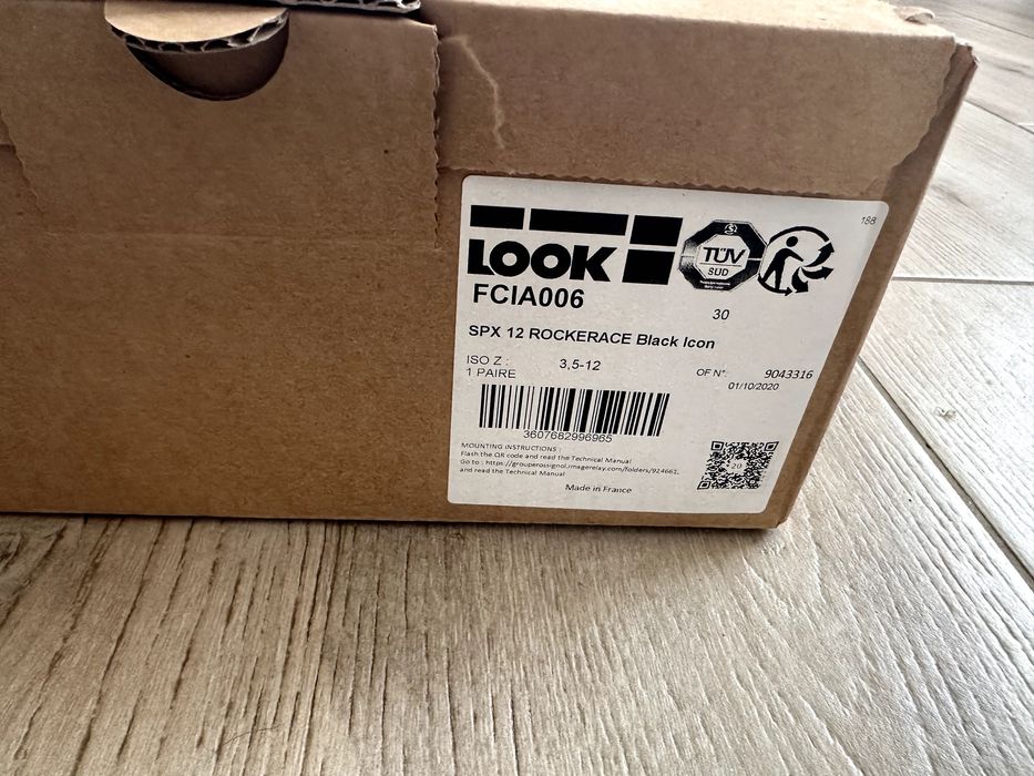 Legaturi ski Look SPX 12 Rockerace Black Icon (FCIA006) noi