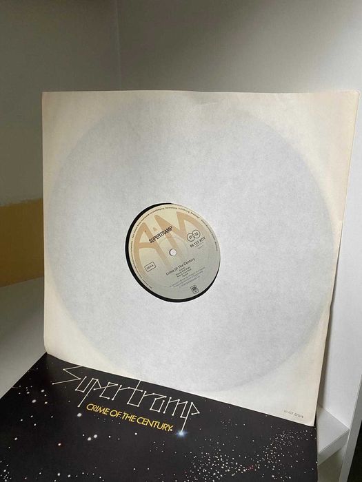 Supertramp – Crisis? What Crisis? – A&M Records – VG+ – 55 lei