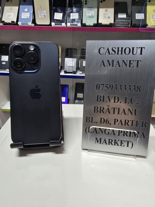‼️iPhone 15 Pro  128 Gb Garantie‼️