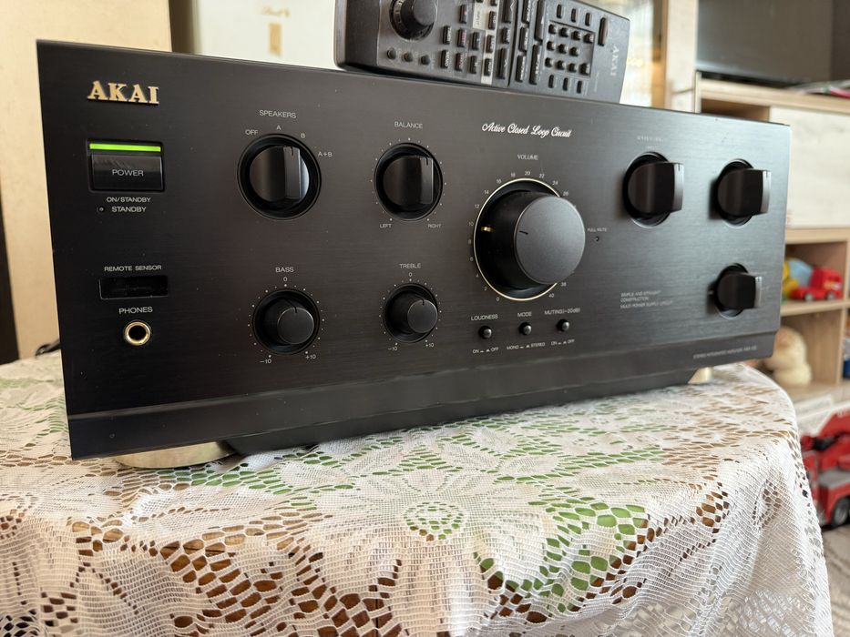 Akai  Акай AM-59 Качествен стерео усилвател
