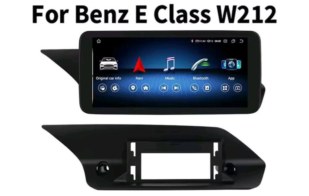 Mercedes W212 мултимедия Android GPS навигация