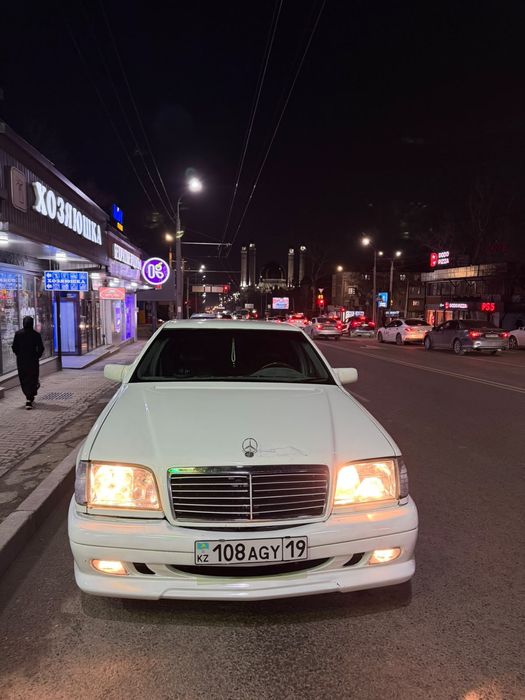 Бампер передний Мерс w140 brabus , wald бампера в Круг туманки Мерс