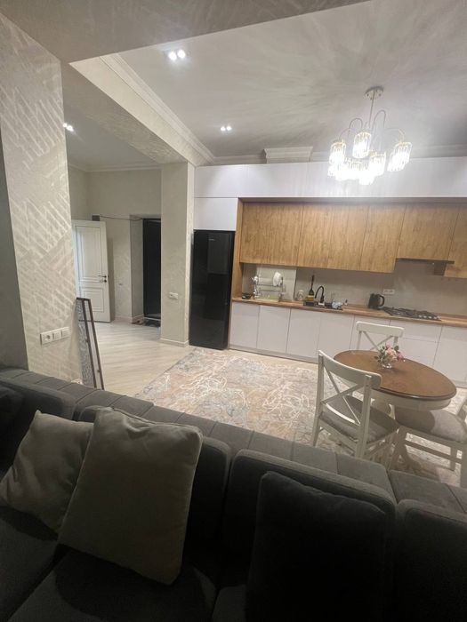 Аренда Сагбон Баурум 2 хона 80 квадрат 1 этаж фулл квартира