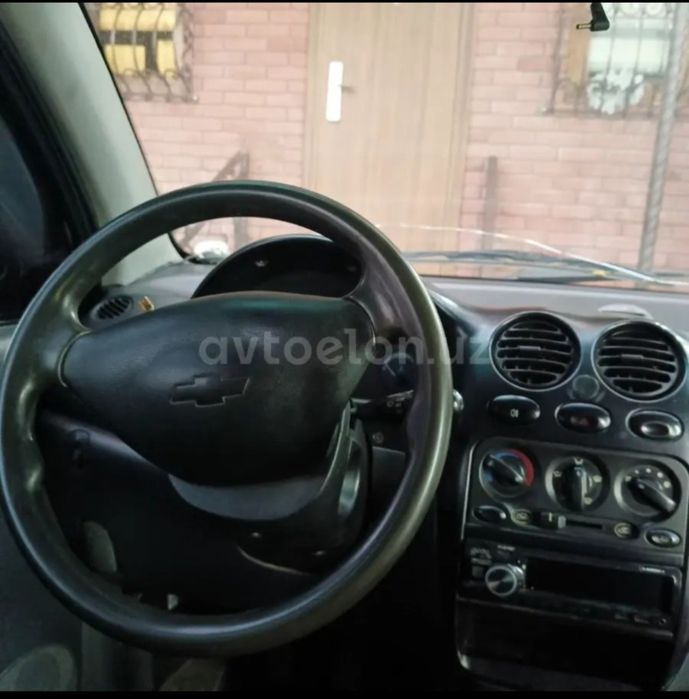 Matiz mix 2011 benzin