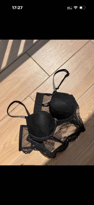 Body negru Victoria secret