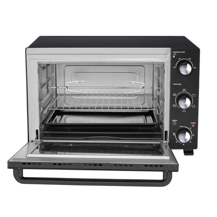 Електрическа фурна с въртящ се шиш Elit OPTIONE