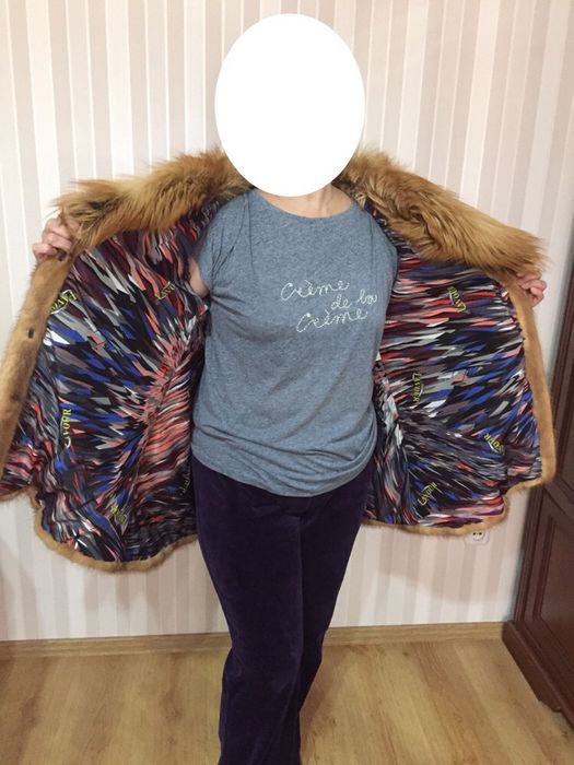 Продам шубу норковую