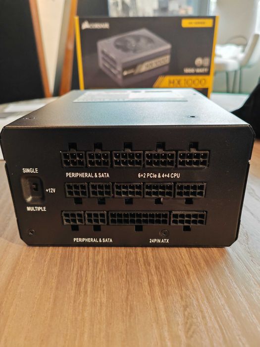 Sursa Modulara Corsair HX1000 1000W 80 PLUS Platinum