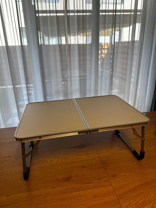 Masuta Pliabila Laptop Nou, Interior/Exterior, Camping, Picnic, Alb
