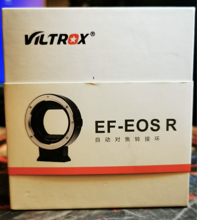 Accesorii foto Adaptor Canon Nikon Ef-Eos R M42-Eos M42-Nikon FD-FX