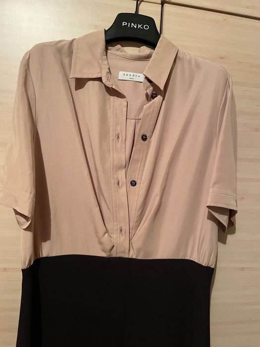 Чисто нова бизнес рокля на френската марка Sandro