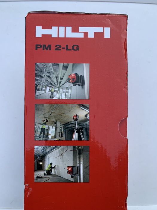HILTI PM 2-LG лазерен нивел /НОВ/Оригинал