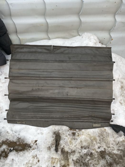 Шторка багажника пассат б3