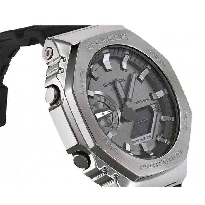 Нов часовник CASIO G-SHOCK GM-2100-1AER - гаранция