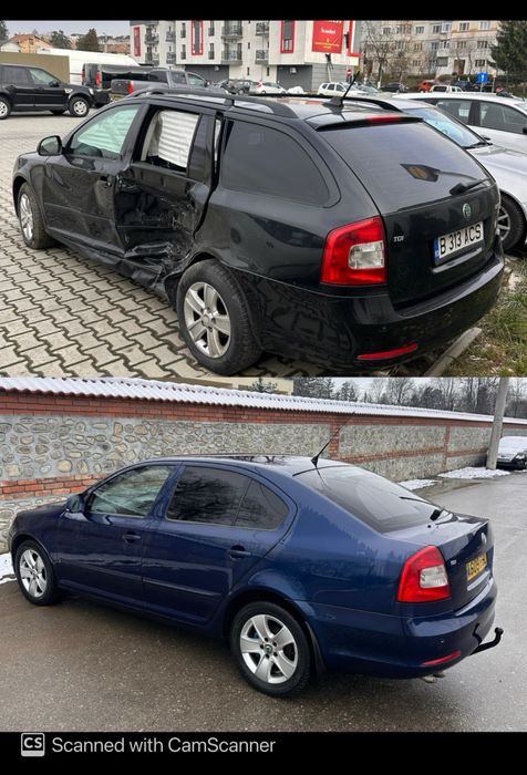 Dezmembrez  Skoda octavia 2 facelift 1.6 tdi 2.0 BMK CAY motor cutie