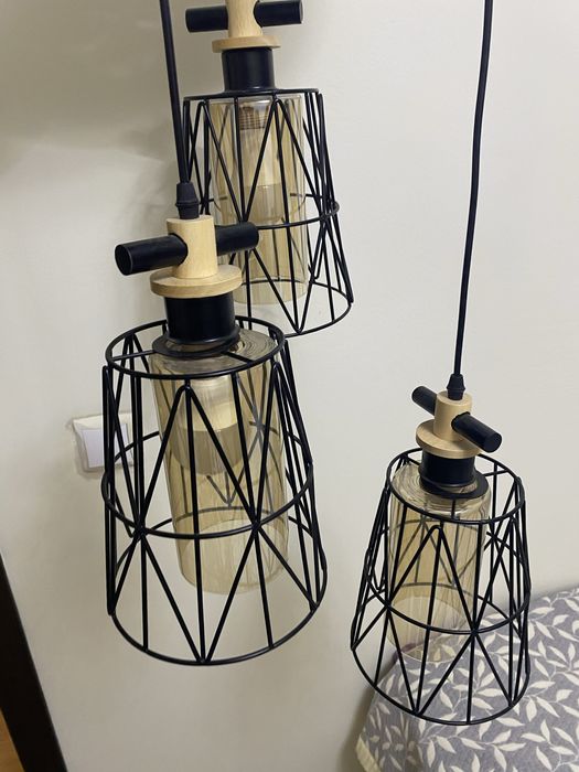 Светильник в стиле лофт