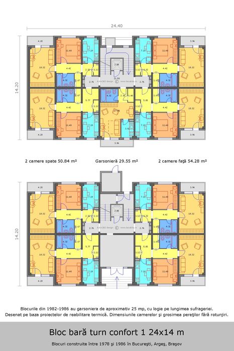 Vand apartament 2 camere decomandat Mega Mall Arena Nationala
