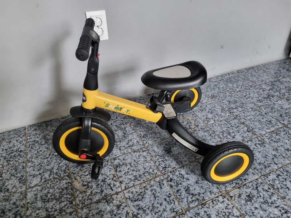 Tricicleta si bicicleta  Chipolino smarty 2 in 1