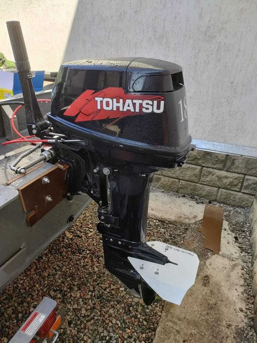 Мотор Лодочный Tohatsu 18